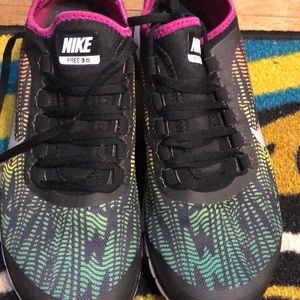 Women’s Nike Free 3.0 Size 10